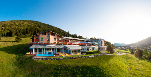 Oase 1:Kinderhotel Oberjoch  Bild: Hotel