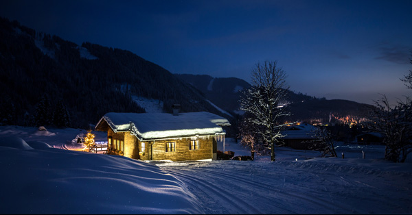 Romantische Adventszeit in den Bergen (c) Salzburgerland
