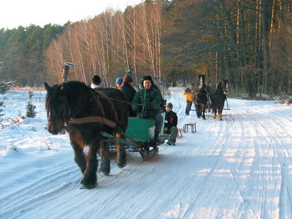 Winterwunderland Masuren Bild: polen.travel
