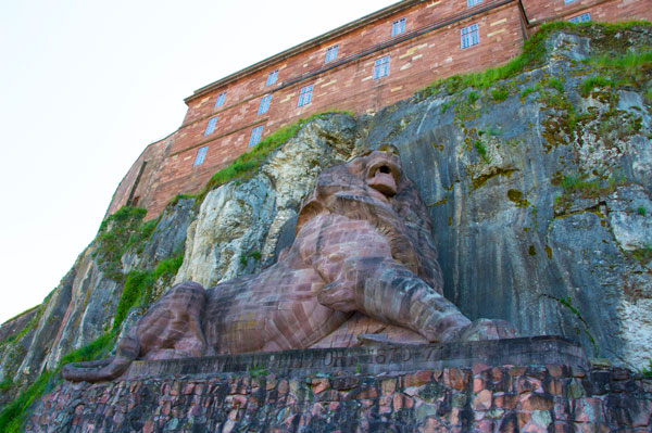Belfort: Stadt der Löwen Bild: Gottfried Pattermann