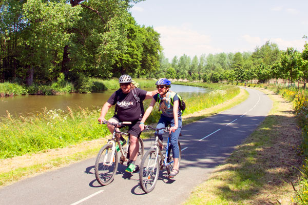 Grenzenlos Radfahren Bild: Gottfried Pattermann