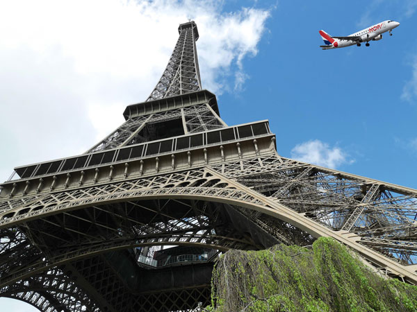 Paris - ein Familienausflug  Bild: Daniel Jauslin