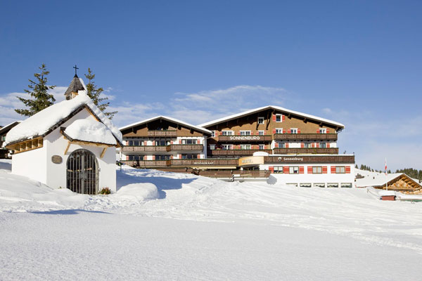 Hotel Sonnenburg in Lech am Arlberg Bild: hotel sonnenburg