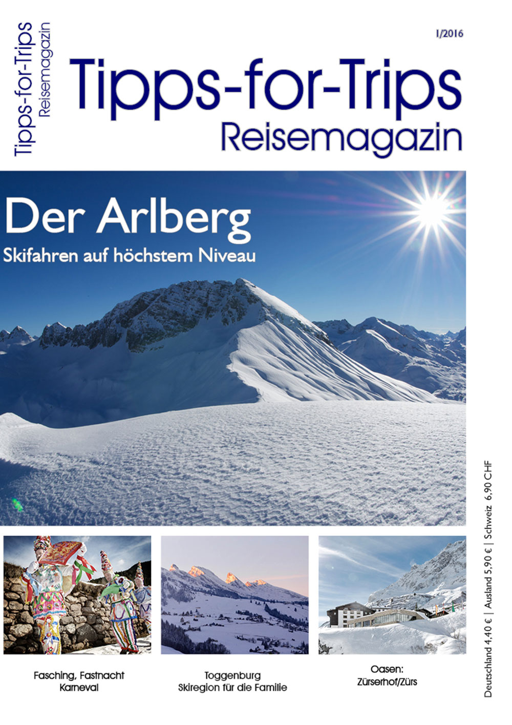 Tipps-for-Trips Reisemagazin Jahrgang 2016