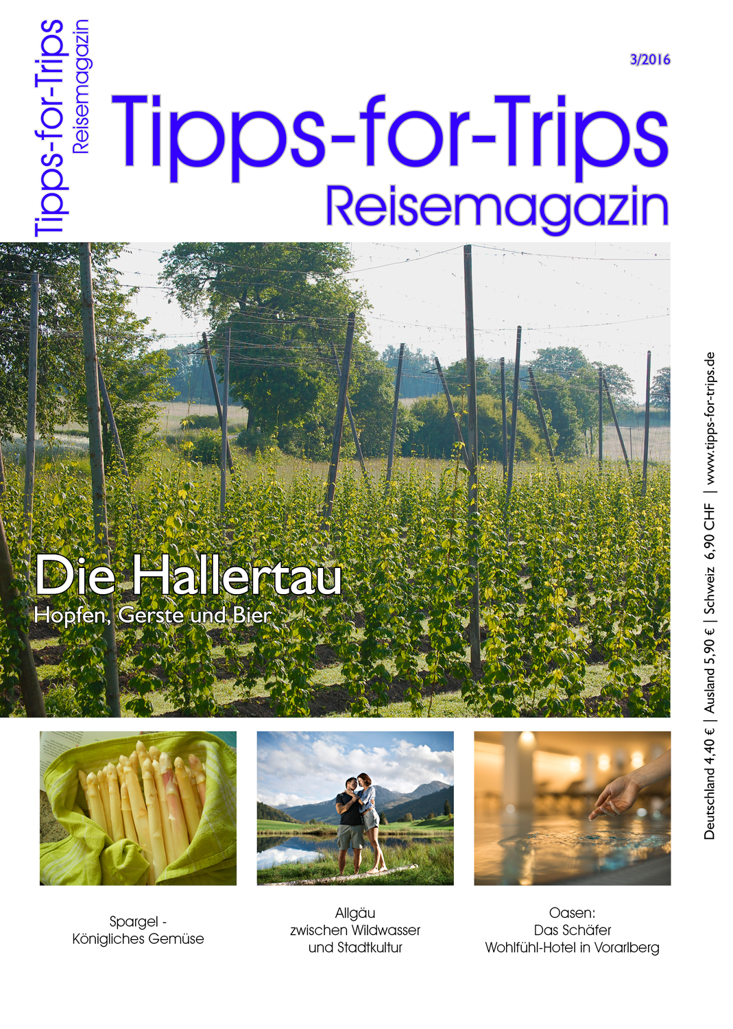 Tipps-for-Trips Ausgabe 3.2016
