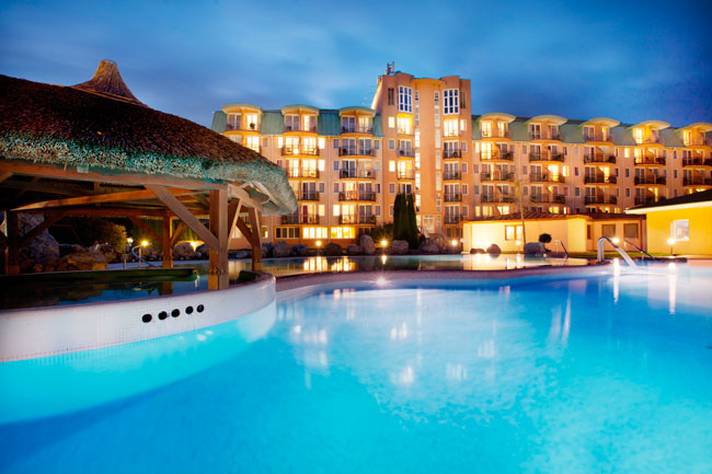 Hotel EuropaFit, Heviz (c) Hotel