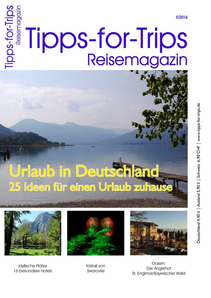 Tipps-for-Trips Ausgabe 5.2016