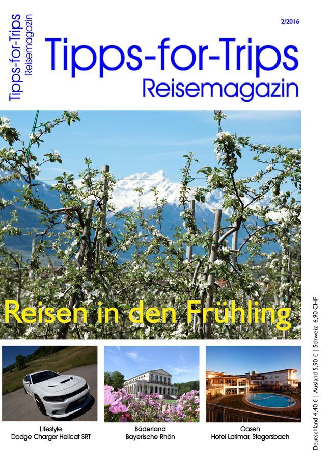 Tipps-for-Trips Ausgabe 2.2016