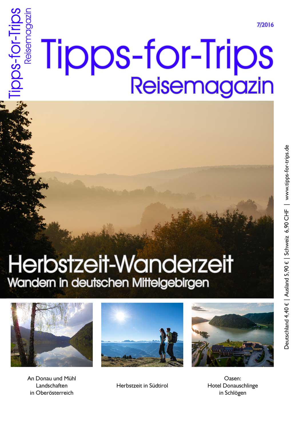 Tipps-for-Trips Ausgabe 7.2016