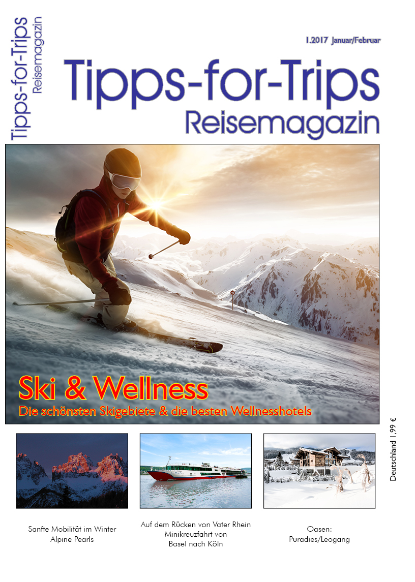Tipps-for-Trips Reisemagazin Jahrgang 2017