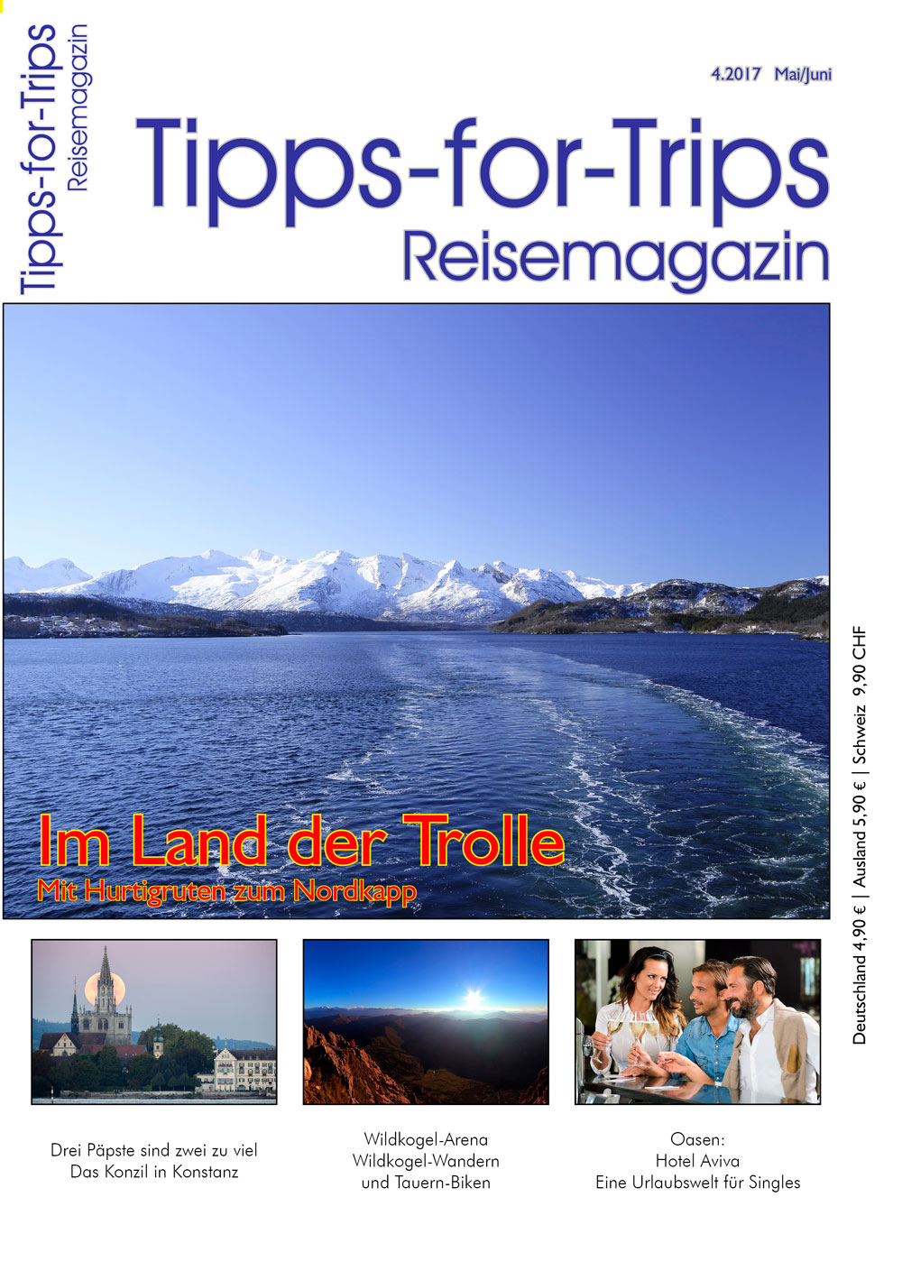 Tipps-for-Trips Reisemagazin Ausgabe 5.2017