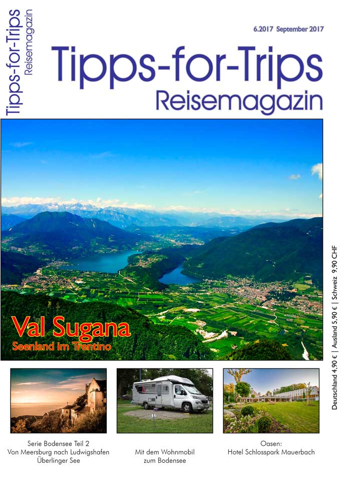 Tipps-for-Trips Reisemagazin Heft-6.2017