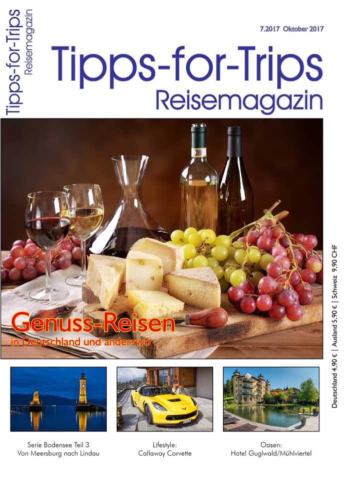 Tipps-for-Trips Reisemagazin Heft-7.2017