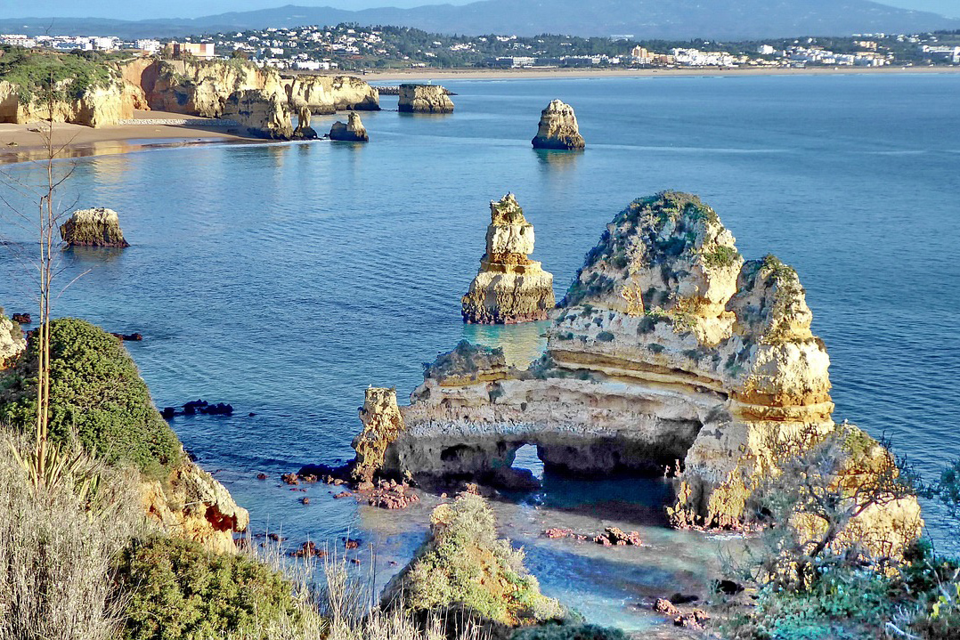 Magische Plätze an der Algarve   Bild von Urs Hofer auf Pixabay 