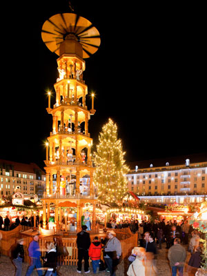 Striezelmarkt in Dresden (c) Dresden Marketing GmbH
