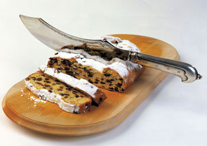 Dresdner Stollen - eine Delikatesse (c) Dresden Marketing GmbH