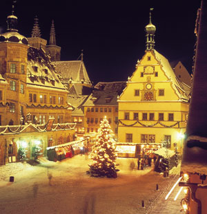 Weihnachtliches Rothenburg o d. Tauber (c) Toursmusverband Franken Weihnachtliches Rothenburg o d. Tauber (c) Toursmusverband Franken