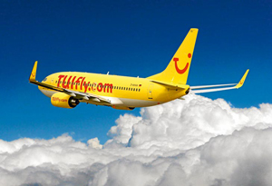 TUIfly testet die Produktdifferenzierung beim Catering.Foto: TUIfly