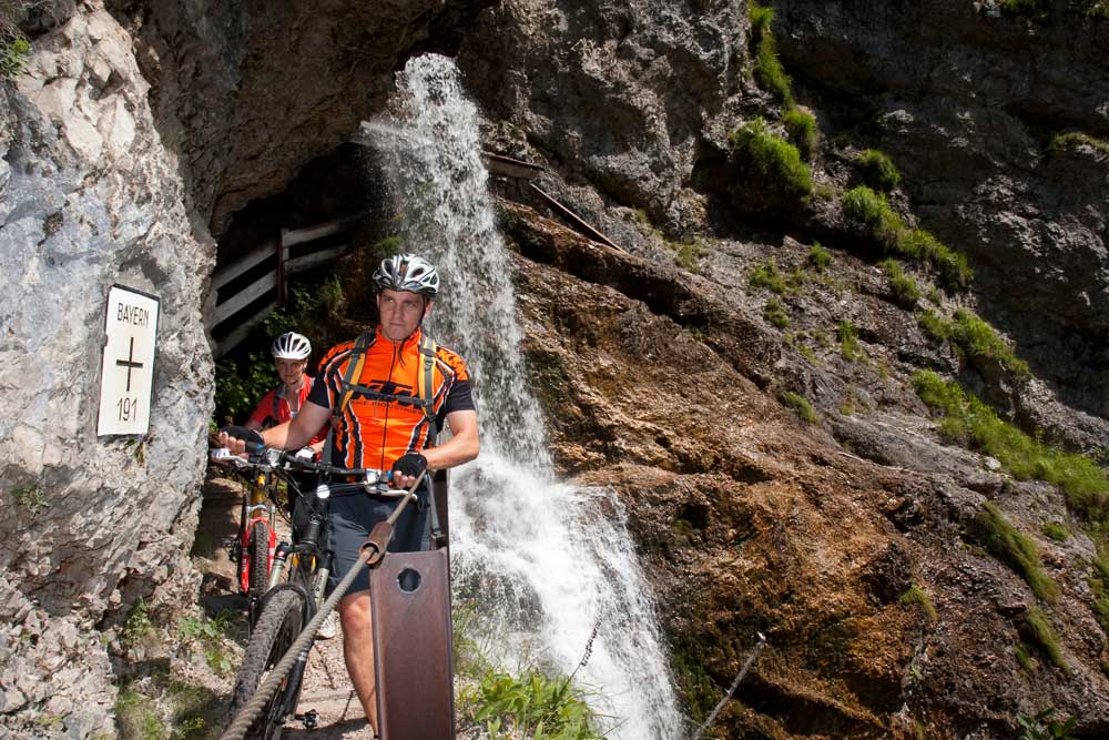 Biketour im Saalachtal (c) Salzburger-Saalachtal