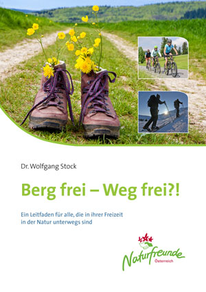 Broschüre Berg frei - Weg frei?! 