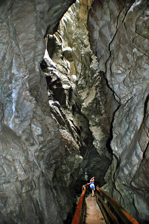 Wandern im Salzburger Saalachtal - Vorderkaser-Klamm (c)  Salzburger Saalachtal 