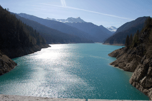 Sauris - der Stausee (c) Gottfried Pattermann