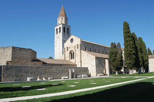 Aquilea, Basilika (c) Gottfried Pattermann