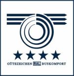 Gütegemeinschaft-Buskomfort-Plakette gbkv