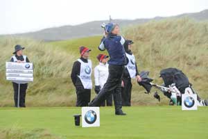 Von der nsel an die Garden Routze: BMW Golf Cup International Bild: BMW AG