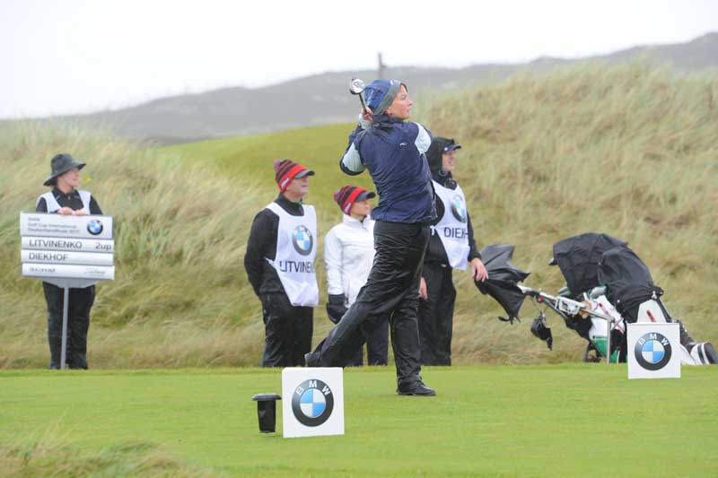 Von der nsel an die Garden Routze: BMW Golf Cup International Bild: BMW AG