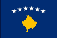 Flagge, Kosovo - Information