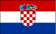 Flagge, Kroatien - Information