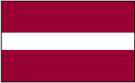 Flagge, Lettland - Information