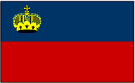 Flagge, Liechtenstein - Information
