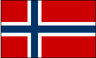 Flagge Norwegen - Information