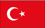 Flagge Türkei- Information