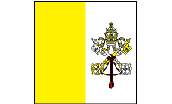 Flagge Vatikan