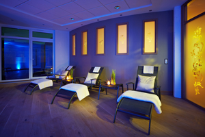 der neue Wellnessbereich in Göbel's Landhotel (c) Göbel's Landhotel