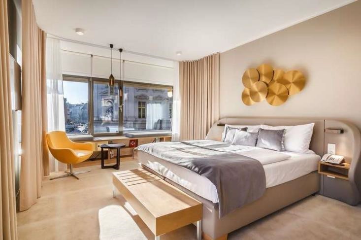 Städtereisen für den kleinen Geldbeutel Hotel Präsident, Prag© Hotel