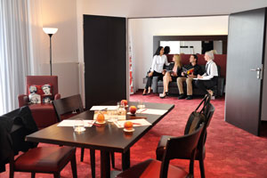 Exklusives Tagen im privaten Ambiente einer Business Suite Suite to meet @ ARCOTEL Hotels (c) arcotel