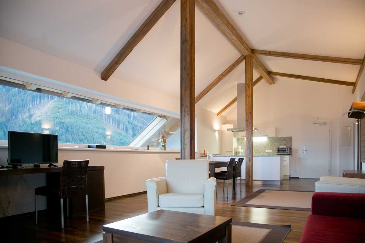 Suiten mit allem Luxus  (c) wildbild (Hotel der Sonnberg)