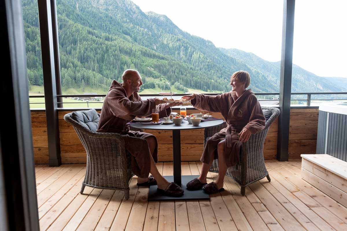 Viel Luxus für die Erwachsenen Michael Huber (Hotel Quelle & Chalet Salena) 