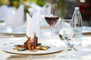 Kulinarischer Hochgenuss © Hotel Schiestl