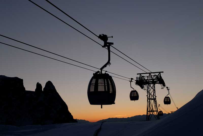 Allergenfreie Urlaubswelt auf der Seiser Alm Bild: Hotel