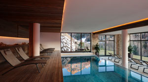 Wellness mit Dolomiten-Blick - der Zischghof in Obereggen Bild: Zischghof