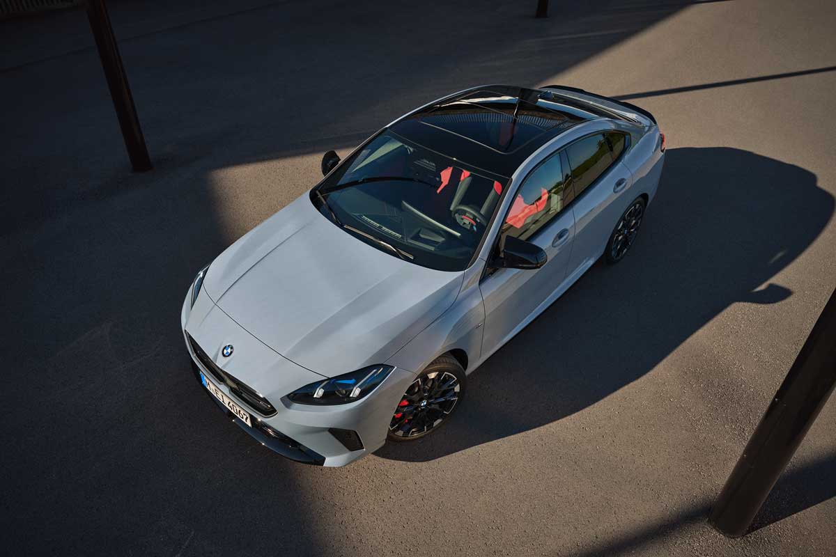 Das BMW 2er Gran Coupé © BMW Group