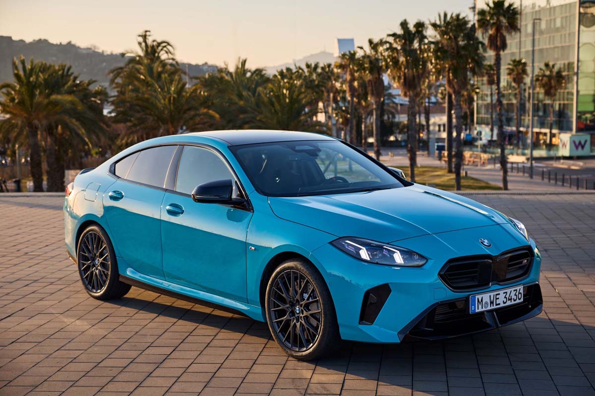 Das BMW 2er Gran Coupé © BMW Group