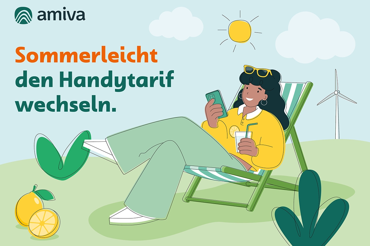 Handyvertrag wechseln: Amiva unterstützt beim Anbieterwechsel