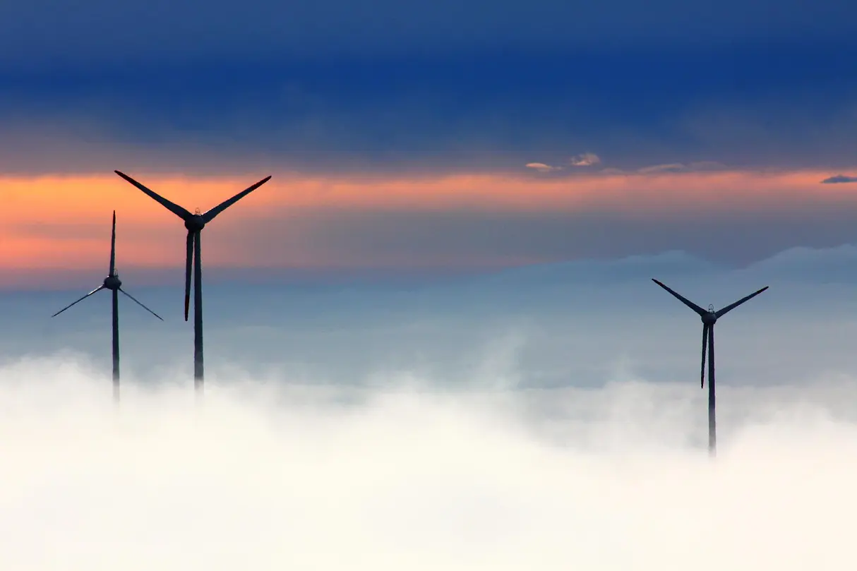 Windenergie als Teil der Energieversorgung für Mobilfunk in Deutschland