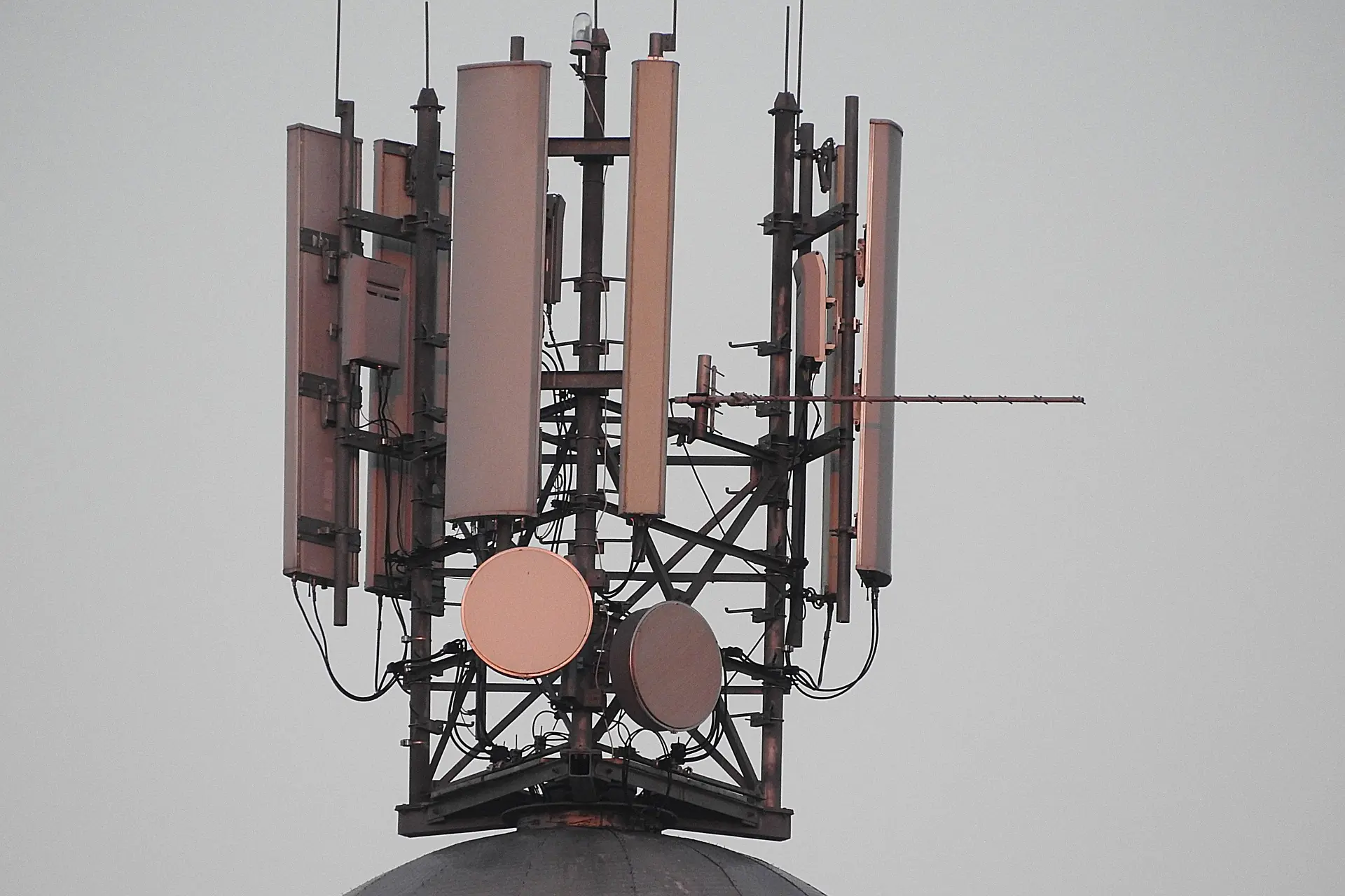 Mobilfunkinfrastruktur für nachhaltigen Mobilfunk in Deutschland
